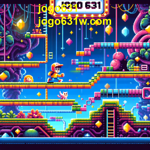 A Magia dos Jogos de Arcade: Uma Viagem Nostálgica no Jogo631