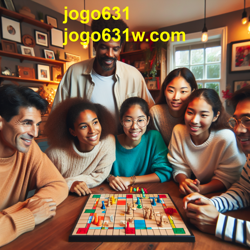 A Magia dos Jogos em Família: Diversão para Todas as Idades