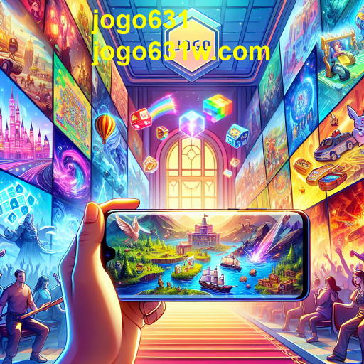 A Revolução dos Jogos Móveis: A Nova Fronteira do Entretenimento