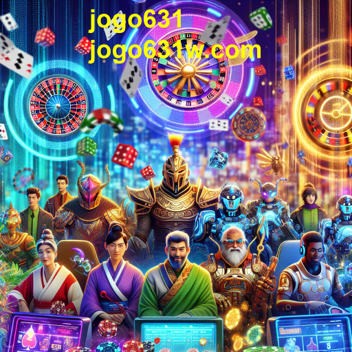 A Revolução dos Jogos Virtuais: Conectando Jogadores ao Redor do Mundo